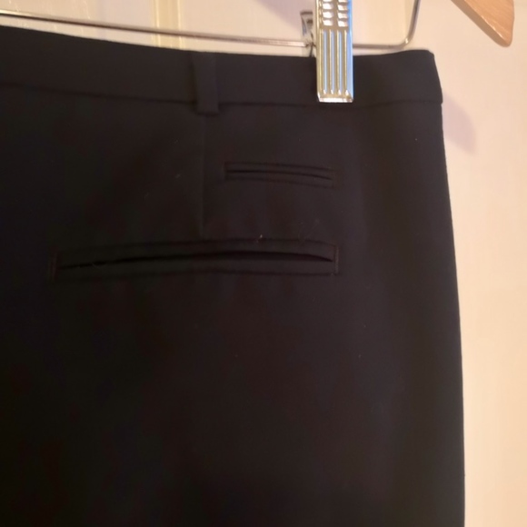 Navy Blue Office Pants - Picture 3 of 3